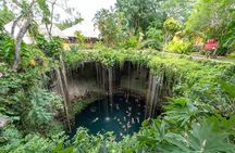 Chichen Itza, 2 Cenotes swimming & Lunch included 
