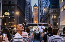 Big Bus Chicago: Sunset Tour by Open-Top Bus with Live Guide