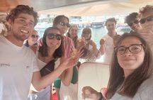 Shared capri tour ,swimming and visit of many caves