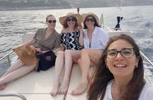 Shared capri tour ,swimming and visit of many caves