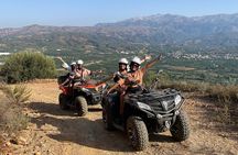 Quad Safari from Platanias of Chania