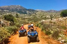 Quad Safari from Platanias of Chania