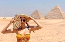 Saqqara Step Pyramid Bent Pyramid and the Red Pyramid in Dahshur