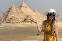 Grand Egyptian Museum & Giza plateu