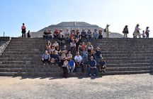 Private visit-Teotihuacan & Basilica of Guadalupe+mezcal tasting