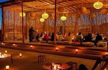 Desert Package: Camel Ride & Dinner Show Private & Luxury Camp