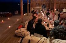 Desert Package: Camel Ride & Dinner Show Private & Luxury Camp