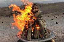 Desert Package: Camel Ride & Dinner Show Private & Luxury Camp