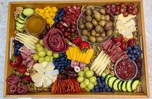Charcuterie Board Making (and Eating!) in South Lake Tahoe