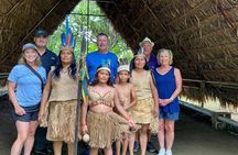 Rio Celeste National Park Visit To The Malekus Indigenous Village