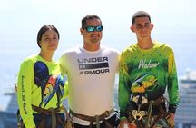  ATV, Zipline,Wildlife Encounter,Food Tasting and Beach