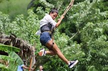  ATV, Zipline,Wildlife Encounter,Food Tasting and Beach