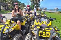  ATV, Zipline,Wildlife Encounter,Food Tasting and Beach