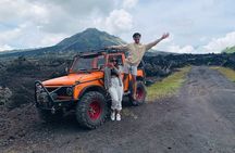 Kintamani Sunrise and Black Lava Jeep Tour