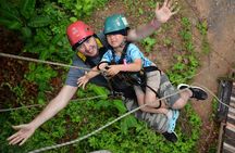 Hanuman World Phuket Rainforest Zipline Adventure