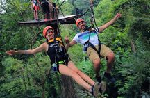 Hanuman World Phuket Rainforest Zipline Adventure