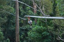 Hanuman World Phuket Rainforest Zipline Adventure