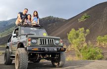Mount Batur Sunrise and Black Lava Jeep Tour with Breakfast