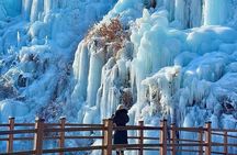 Eobi Ice Valley, Nami Island and Petite France tour in Seoul