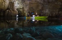 Pula Kayaking at Blue Cave with Cliffs Tour and Snorkeling