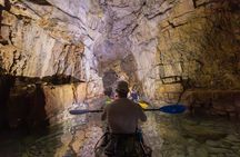 Pula Kayaking at Blue Cave with Cliffs Tour and Snorkeling