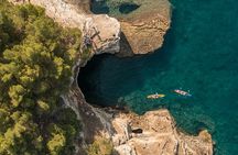 Pula Kayaking Cave, Islands and Cliffs Tour with drinks