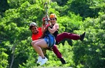 Roatan Zipline and ATV Buggy Ride Sloths & Exclusive Beach Access
