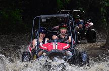 Roatan Jungle Safari ATV Dune Buggy Wildlife & Beach Tour