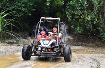 Roatan Jungle Safari ATV Dune Buggy Wildlife & Beach Tour