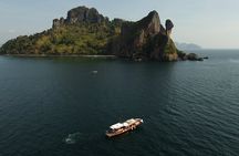 Half Day Trip of Krabi by Luxury Longtail Boat