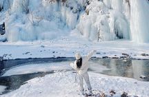 Eobi Ice Valley, Nami Island, Morning Calm and Rail Bike Seoul