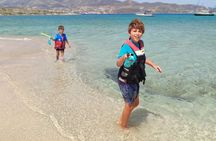 Half day cruise between the Turquoise Shades with Paros Sail 