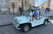 Private 1 - hour Tour of historic Paris Center by Golf Cart Moke