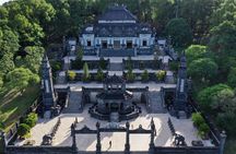 Hue Tour Customize By Hai Van Pass-Citadel-Mausoleums-Dragon Boat