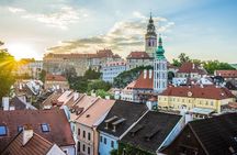 Prague: Tour to Vienna via Cesky Krumlov 