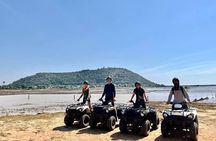 02 hours fun ride quad bike tours in Siem Reap