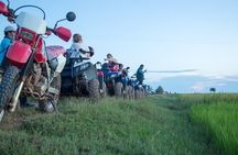02 hours fun ride quad bike tours in Siem Reap
