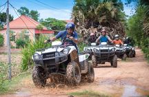 02 hours fun ride quad bike tours in Siem Reap
