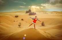 Dubai Premium Red Dunes Safari, Camels & 5* BBQ at Al Khayma camp