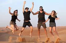 Dubai Premium Red Dunes Safari, Camels & 5* BBQ at Al Khayma Camp