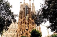 Lights and Shadows of the Sagrada Familia With Ticket And Guide