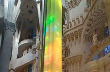 Lights and Shadows of the Sagrada Familia With Ticket And Guide