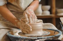 Hands in Clay, Hearts in Bat Trang: Pottery class & Train Street