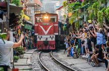 Hands in Clay, Hearts in Bat Trang: Pottery class & Train Street