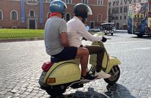Vespa Tour Civitavecchia Port of Rome
