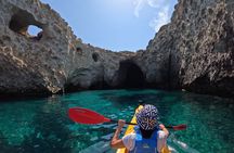 Enchanting Semi Private Kayaking Tours in Milos