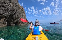 Enchanting Semi Private Kayaking Tours in Milos