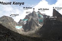 Conquer Mt Kenya in 4 Days Sirimon to Chogoria Route Adventure