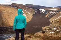Private Guided Volcano Hike Iceland