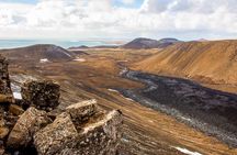Private Guided Volcano Hike Iceland